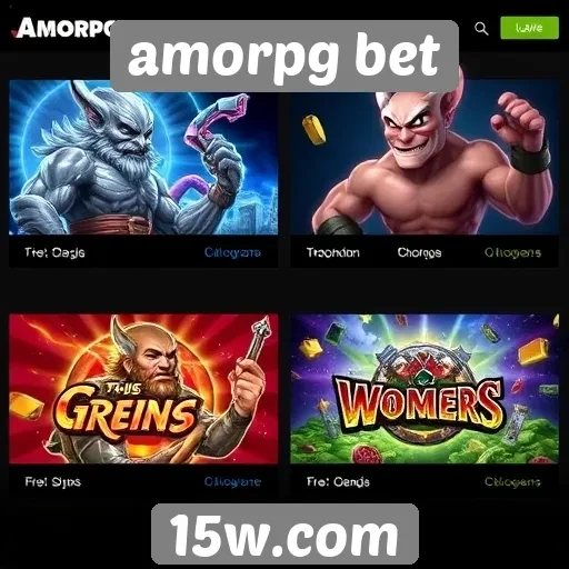 Análise dos jogos disponíveis no amorpg bet